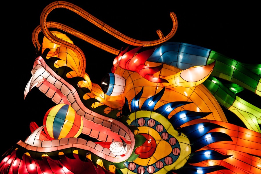 Destination Shanghai Dragon
