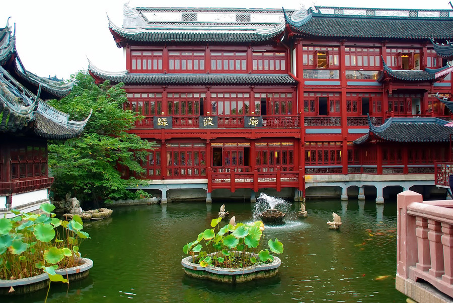 Destination Shanghai Maison traditionnelle
