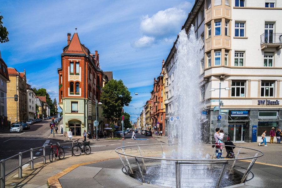 Destination Stuttgart Marienplatz