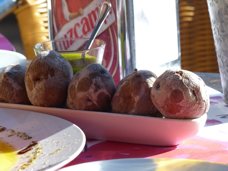 Destination Ténérife papas arrugadas