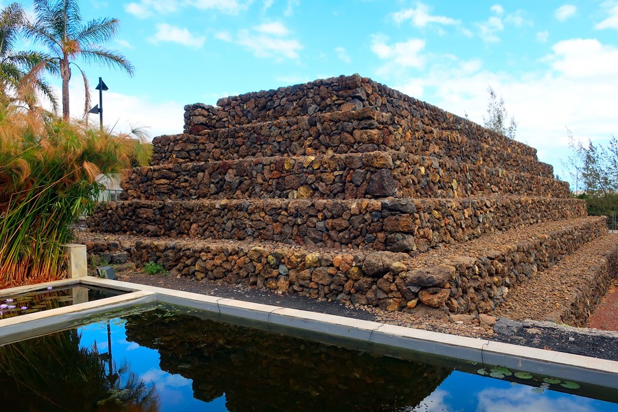 Destination Ténérife pyramides
