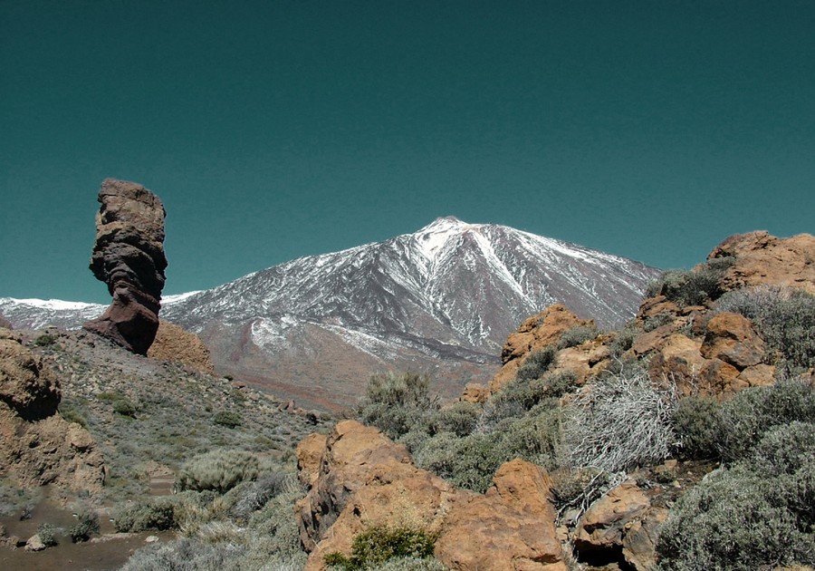 Destination Ténérife volcan Teide