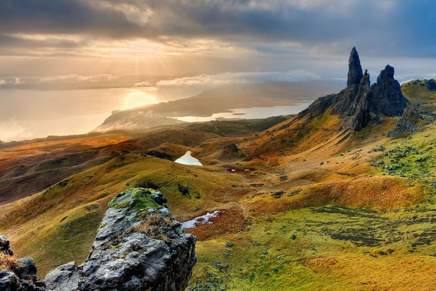 Ecosse paysage