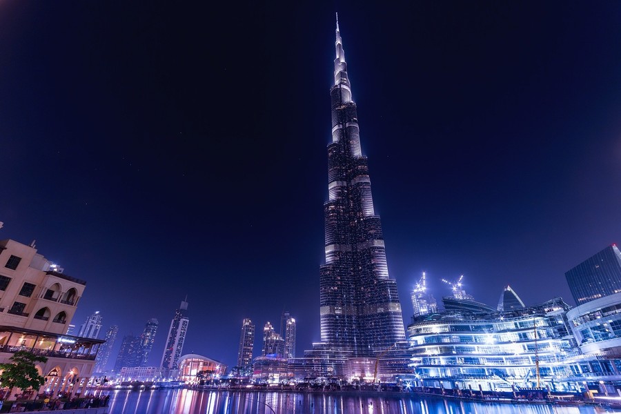 Émirats Arabes Unis Dubaï Burj Khalifa