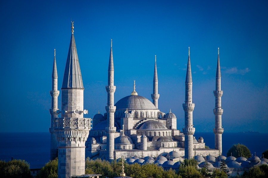 Istanbul cathédrale