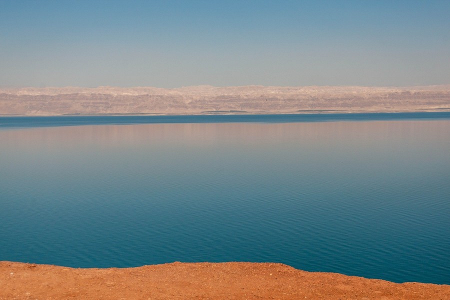 Mer morte Amman Jordanie