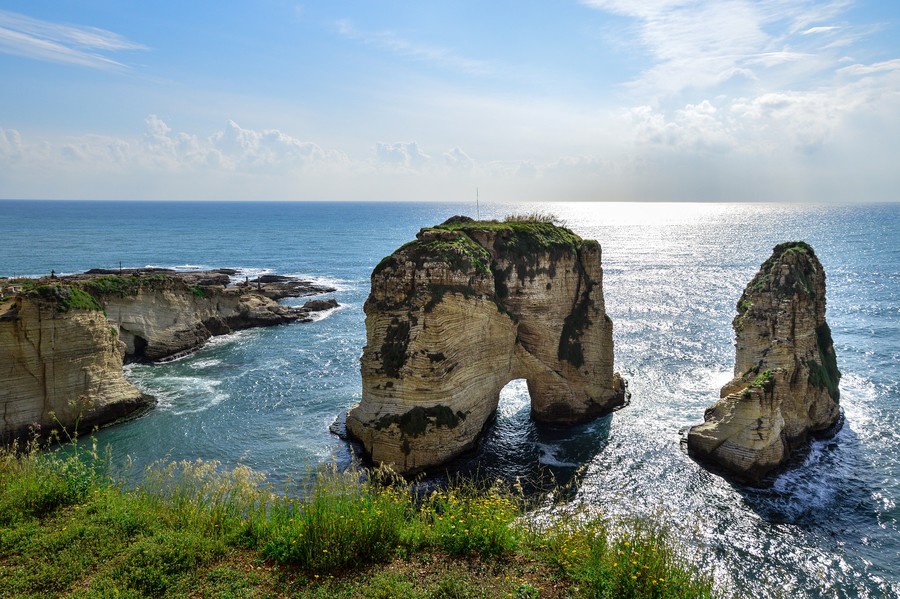 Beyrouth bord de mer