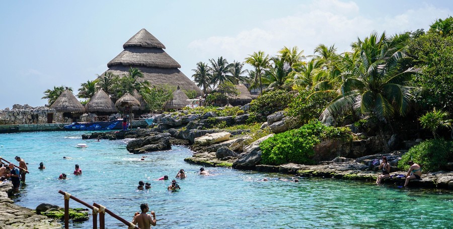 Lagune de Cancun