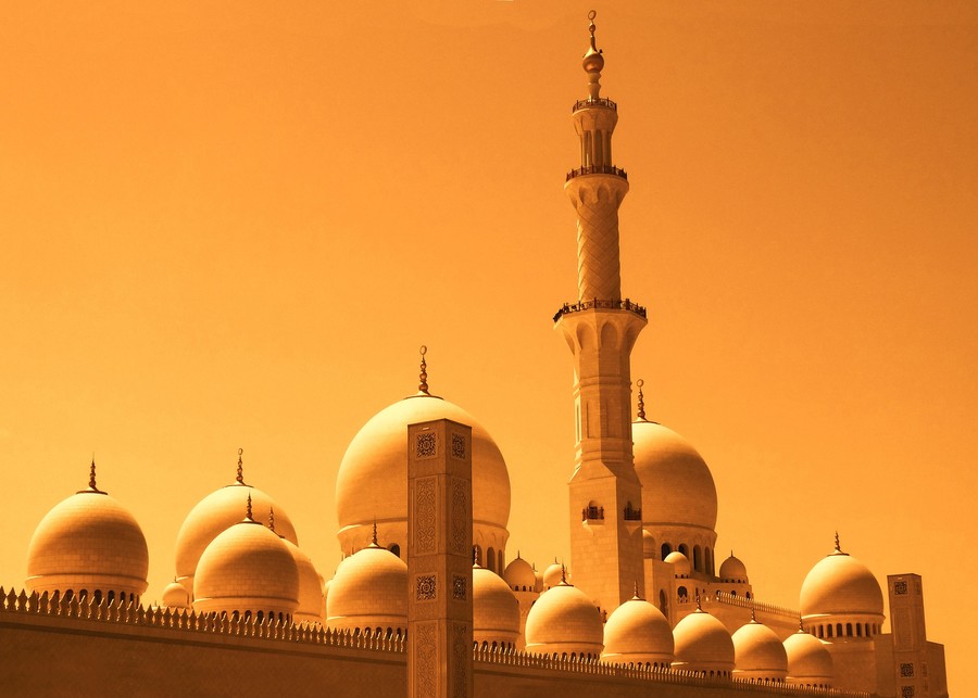 Quatar Doha mosquée