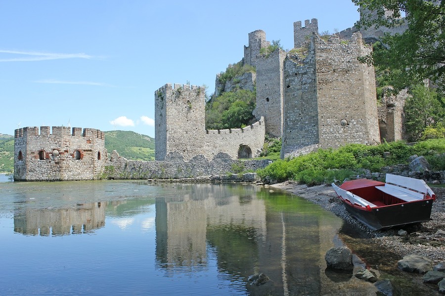 Serbie château forteresse