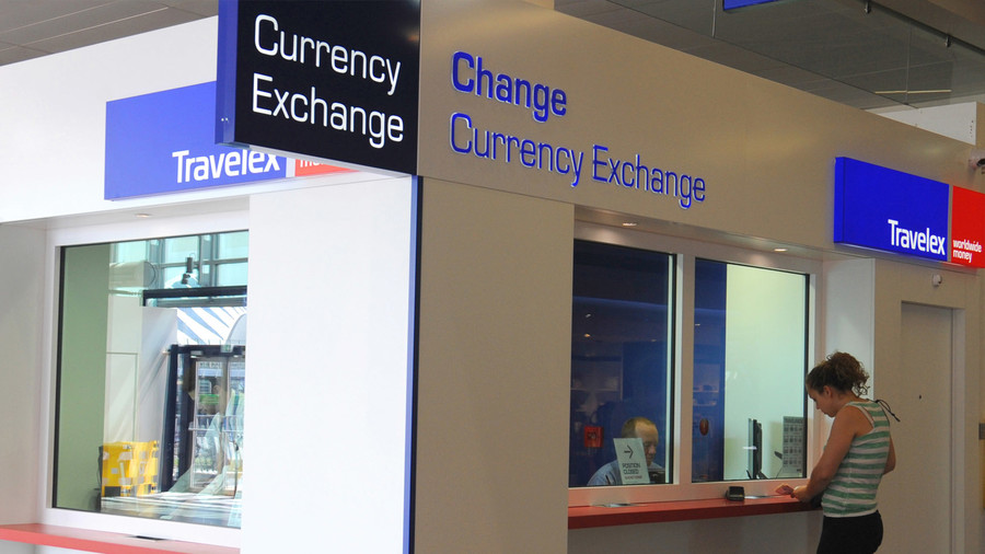 service bureau de change travelex