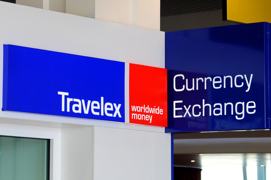 Service change travelex