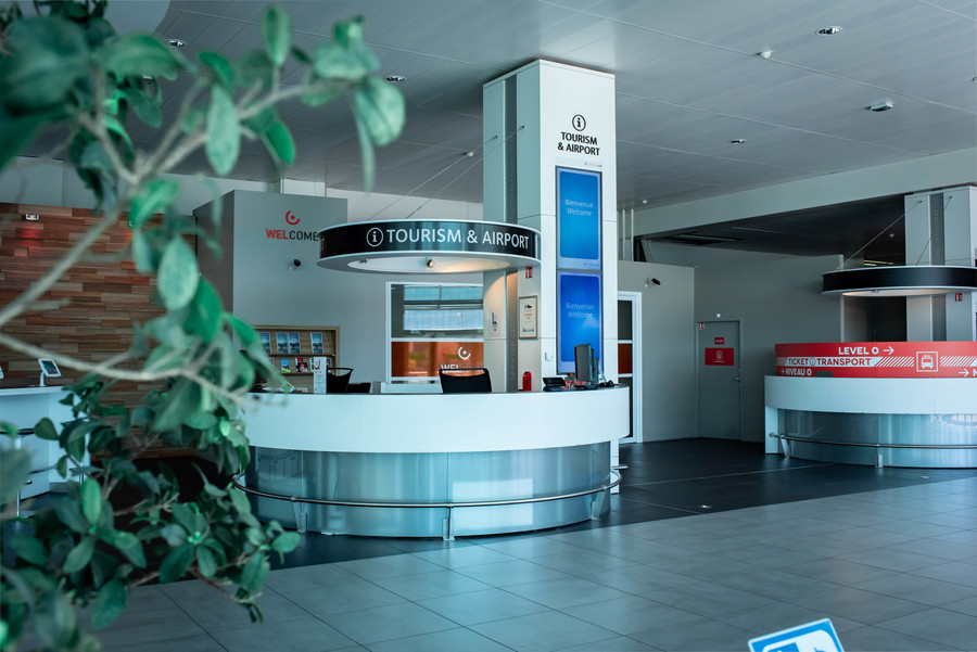 service espace welcome accueil