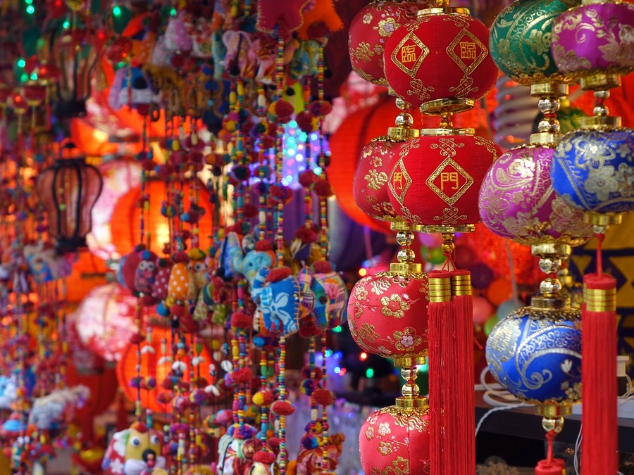 Quartier China Town à Toronto