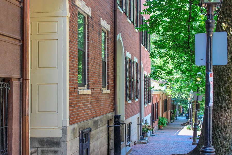 Quartier de Beacon Hill à Boston