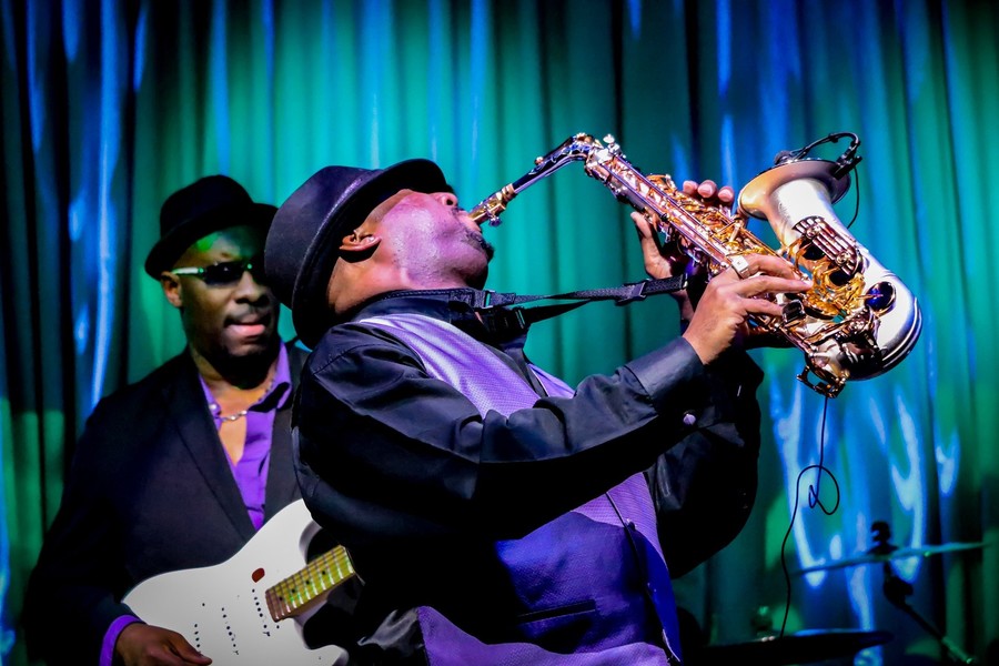 Concert Jazz/Blues à Chicago