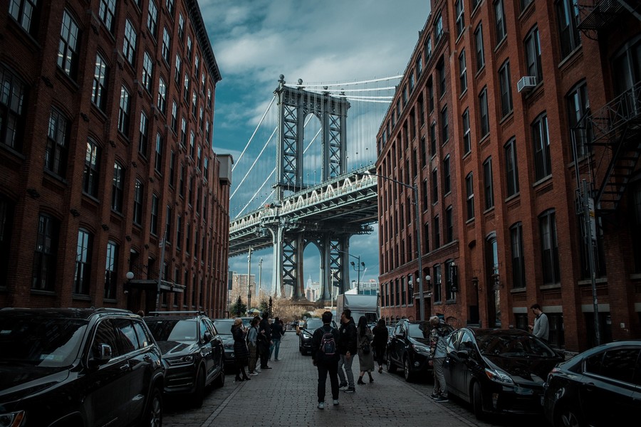 New York pont de Brooklyn