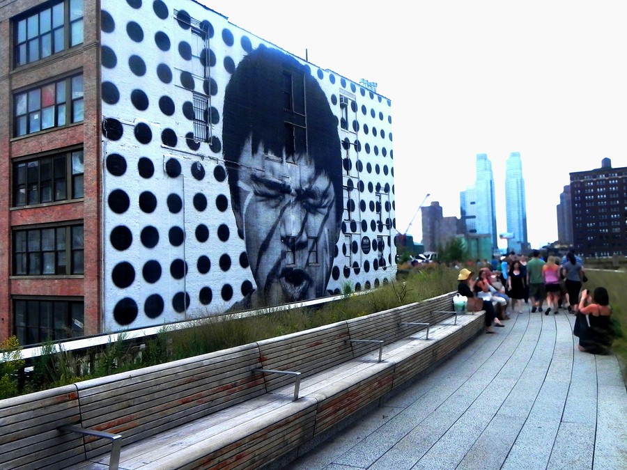 New-Yrok High line