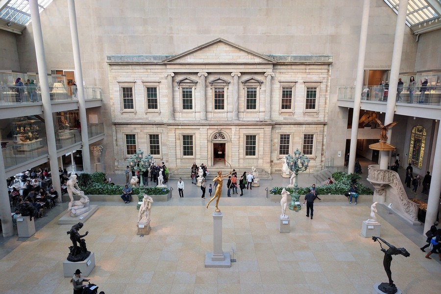 Le musée MET à New York