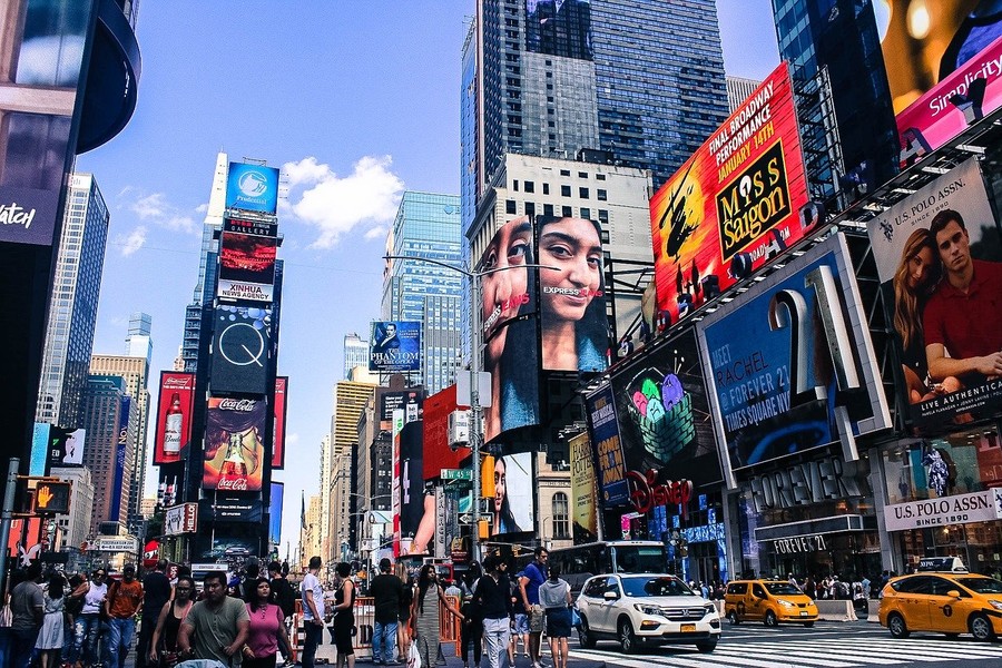 Time Square à New York