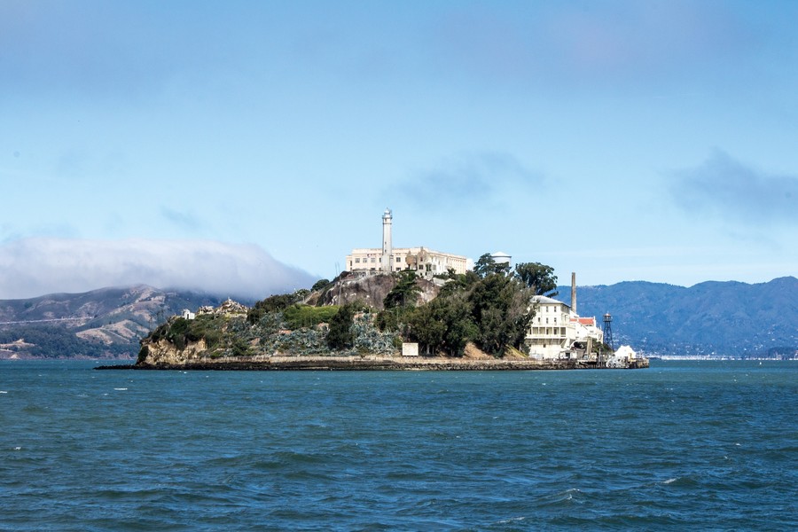 Prison d'Alcatraz à San Francisco