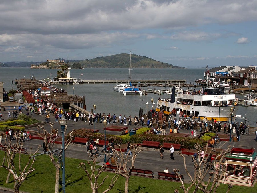 Port de San Francisco