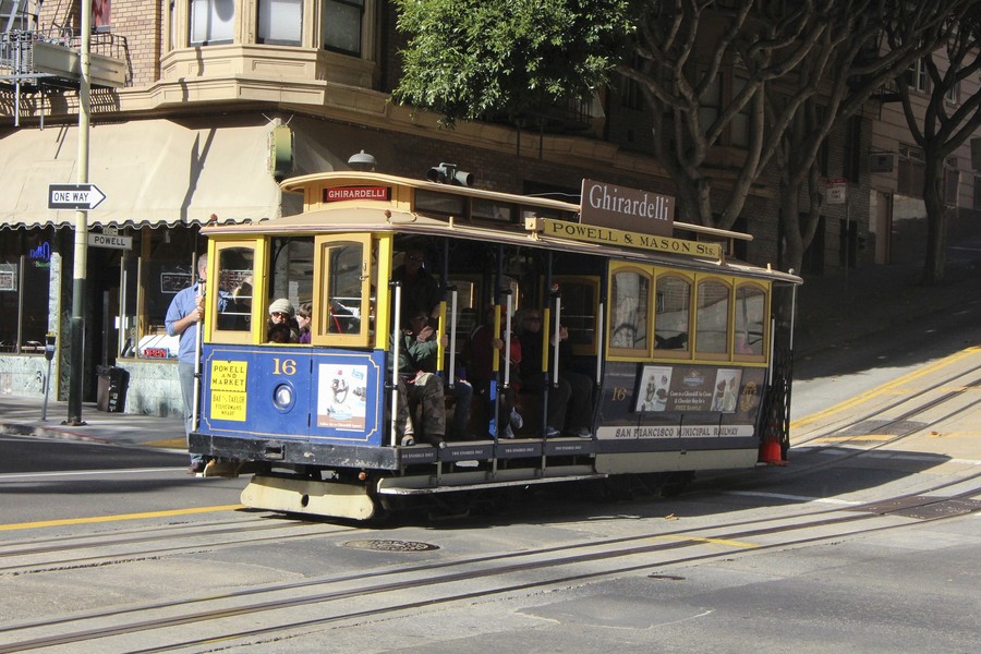 Tram de San Francisco