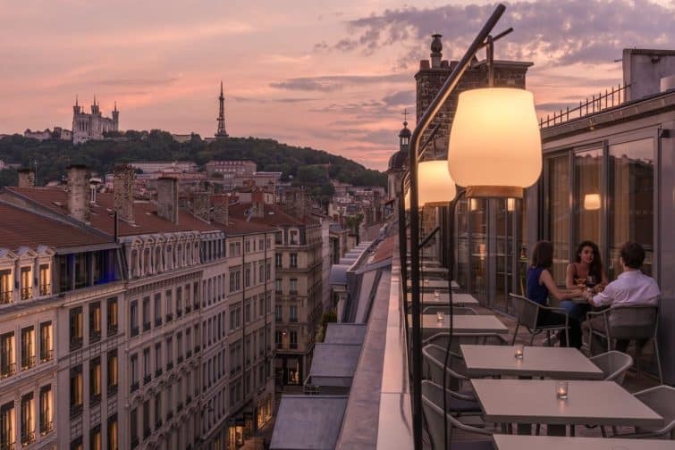 guide lyon rooftop