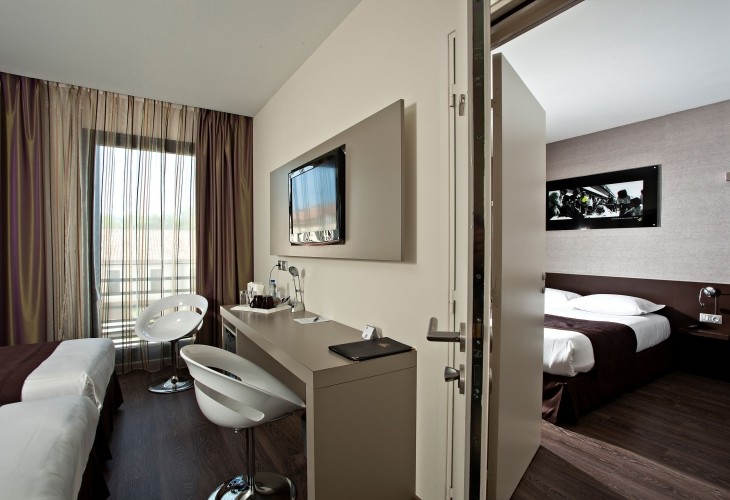 hotel chambre communicante