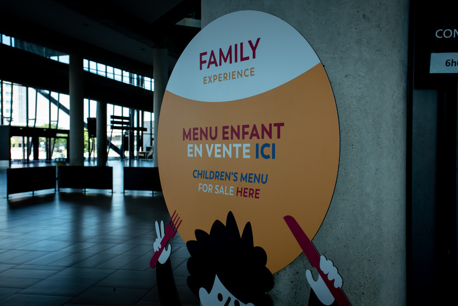 family menu enfant