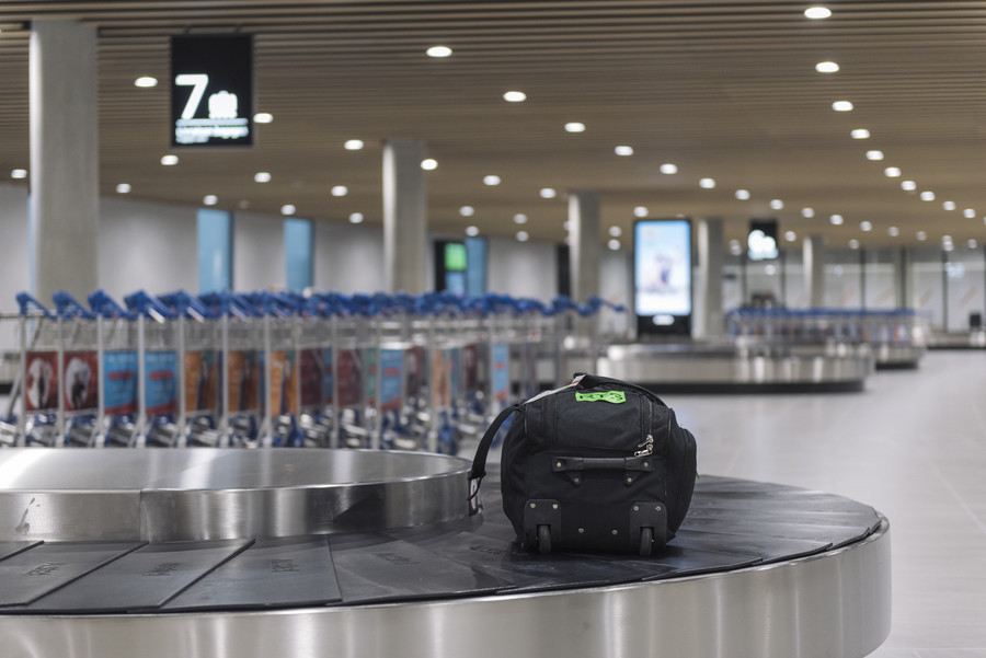 salle livraison bagage