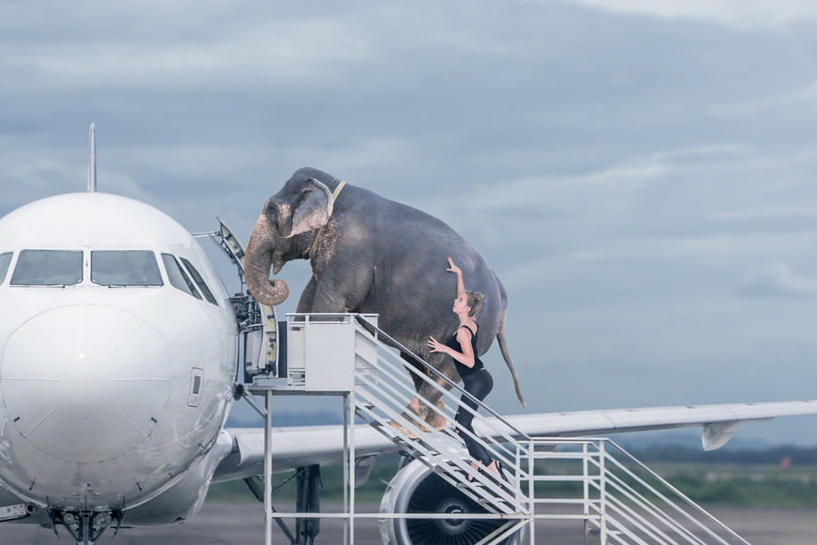 Hors format Lyon Aéroport