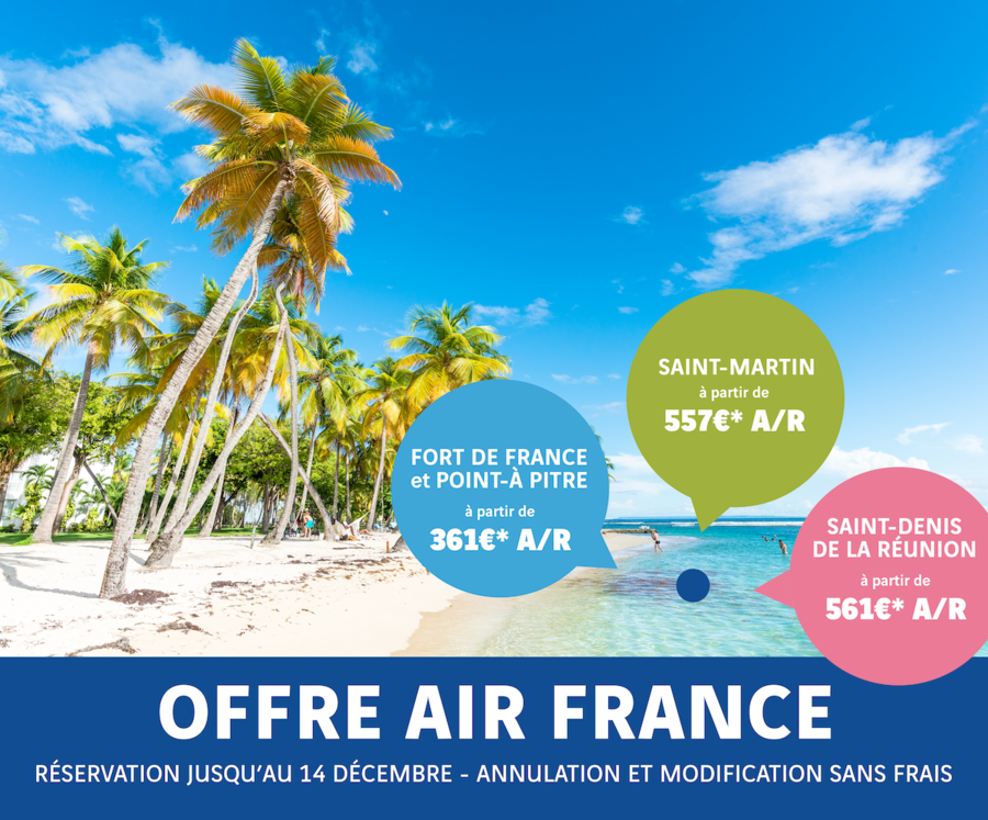 Vente flash Caraïbes