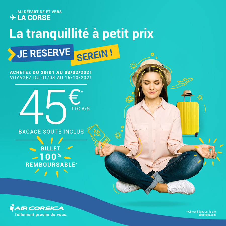 Promo Air Corsica