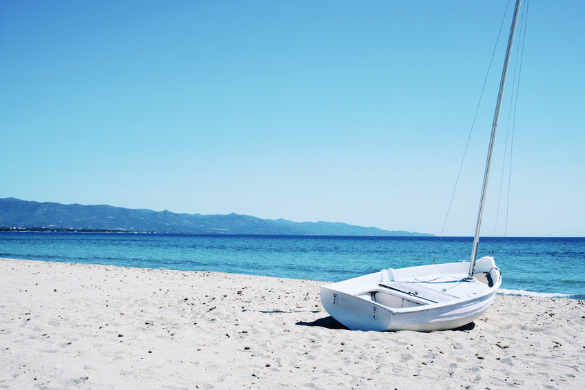 Poetto à Cagliari