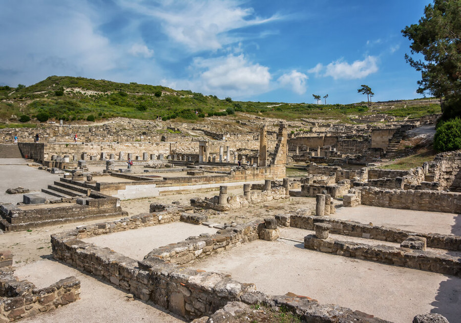 Kamiros à Rhodes