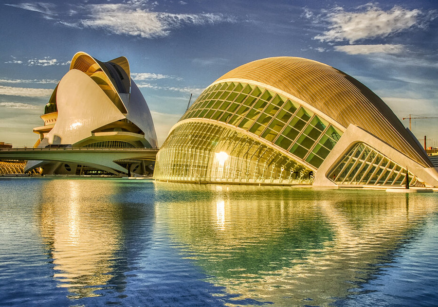 Cité des Arts et des Sciences