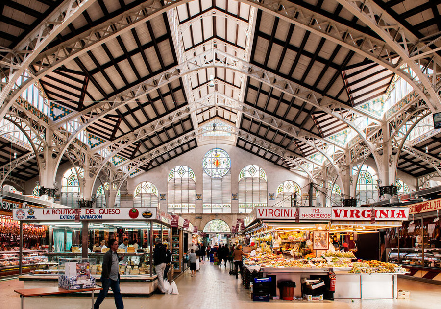 Les marchés de Valence