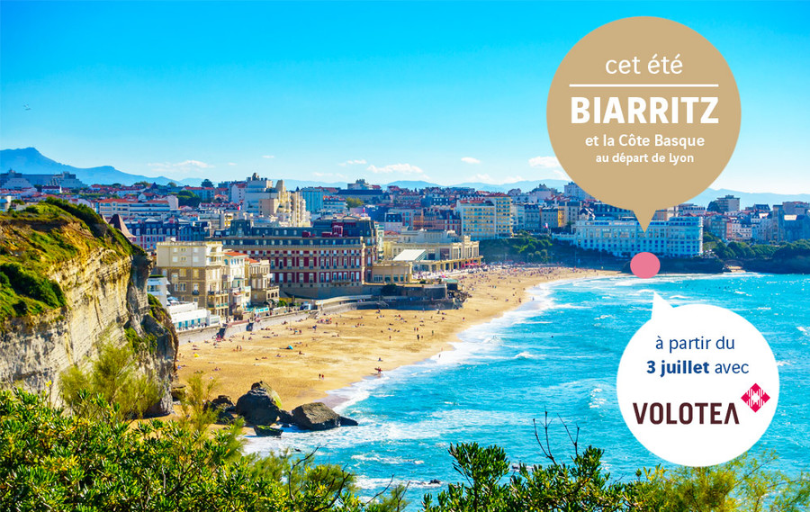 Biarritz avec Volotea
