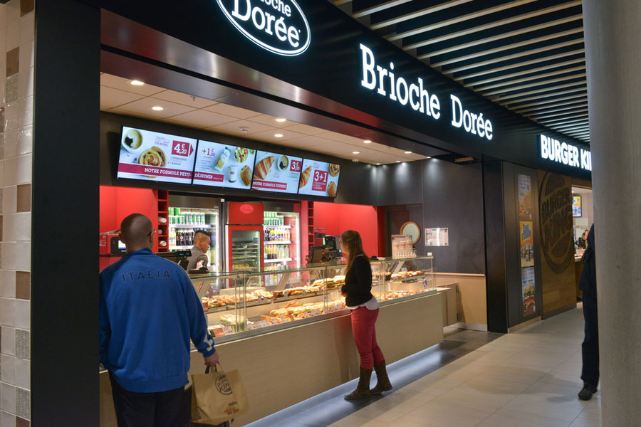 Brioche Dorée Terminal 1