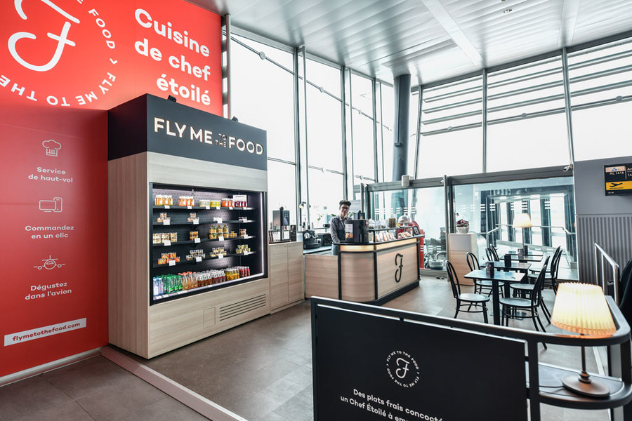 Fly me to the Food Terminal 2