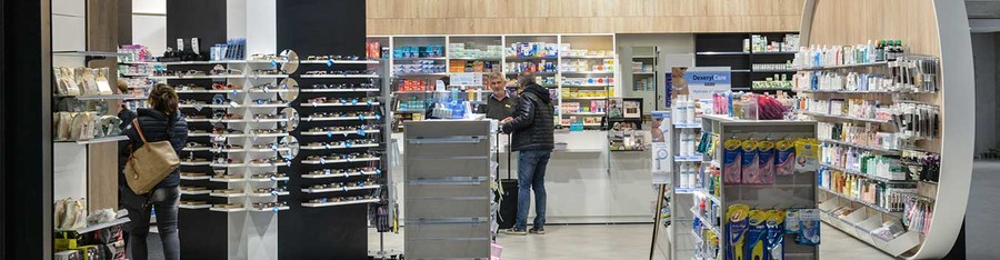 Pharmacie Lyon Aéroport