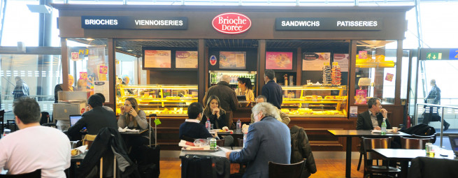 Brioche Dorée Terminal 2
