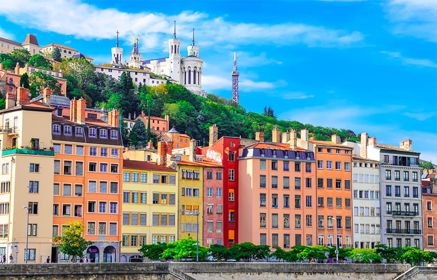Lyon and its region