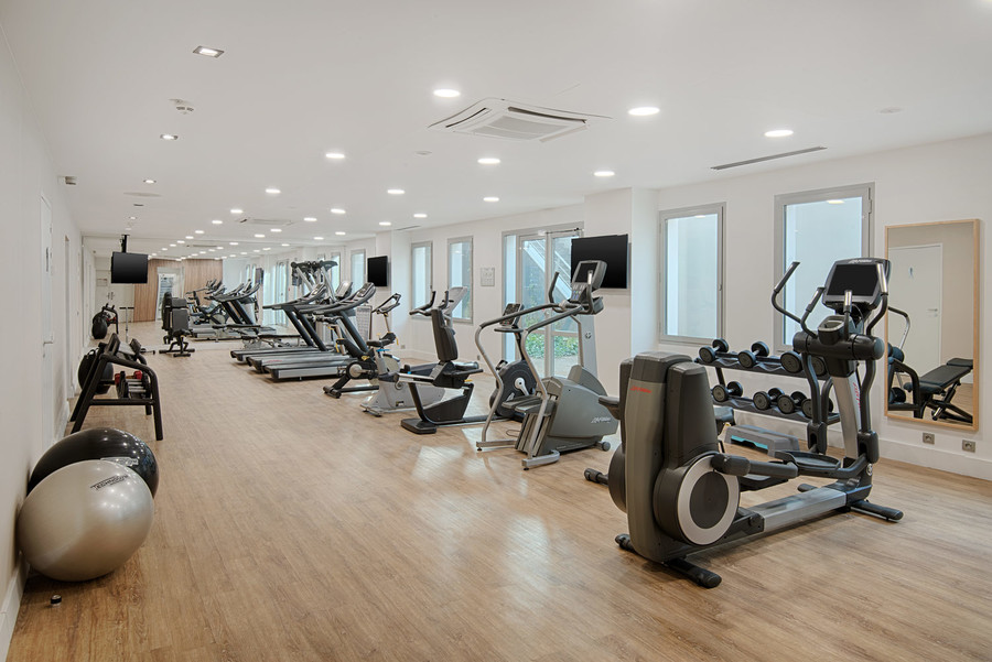 NH Hôtel centre sportif