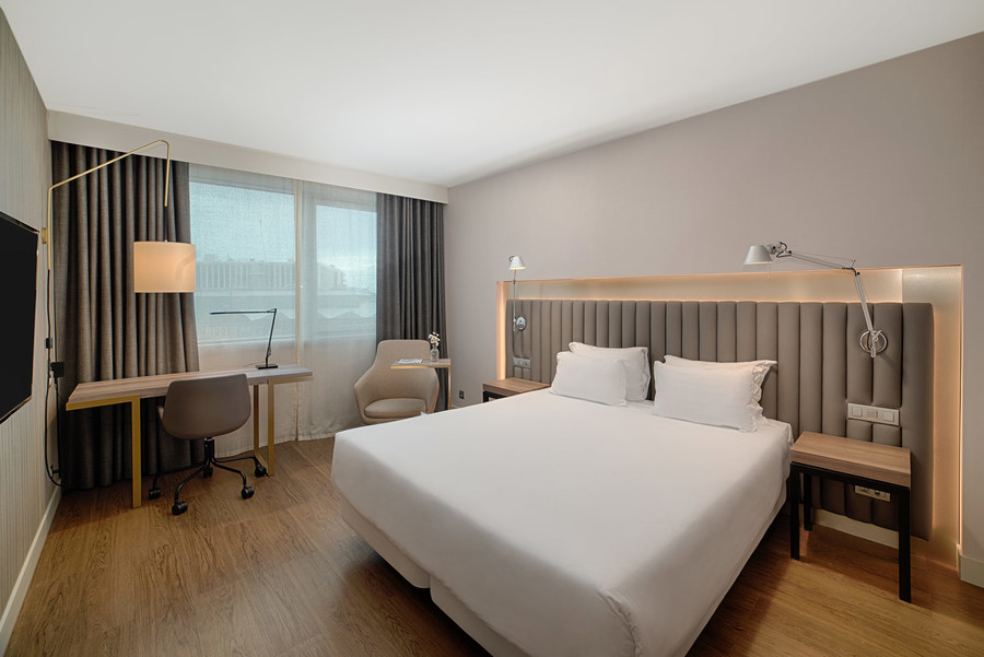 NH Hôtel chambres