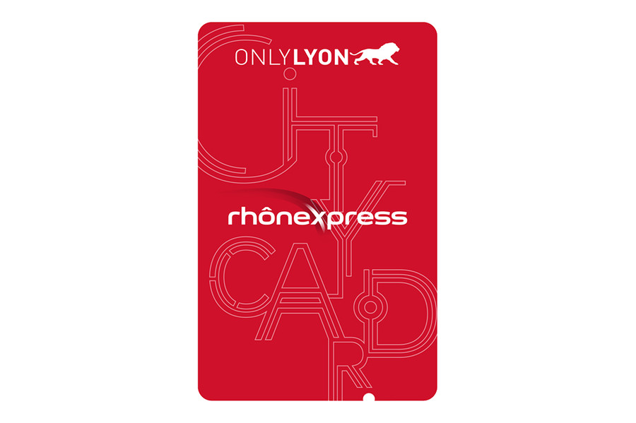 Lyon City Card