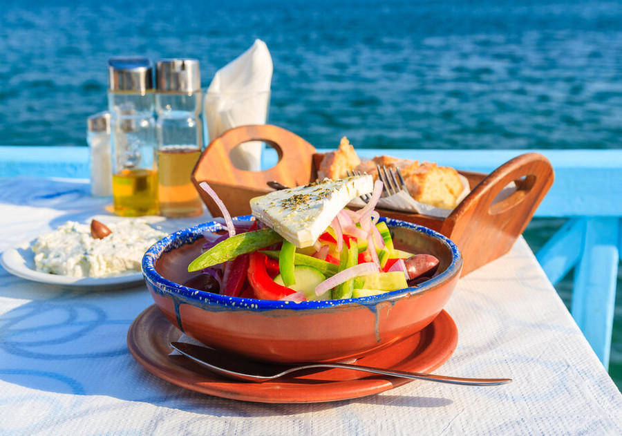 Cuisine locale à Kos