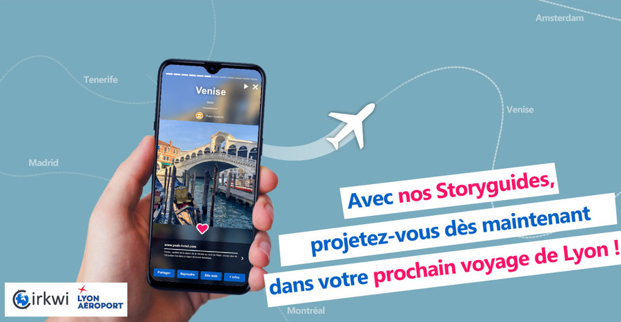 Visites guidées proposées par Lyon Aéroport