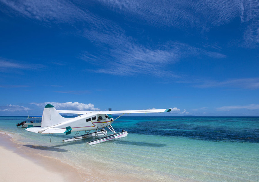 Maldives, hydravion